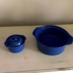 Cerutil 3 piece stoneware. NWOT